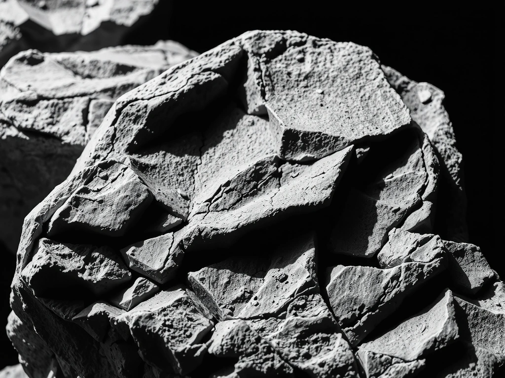 Minimalist textures representing physical foundation